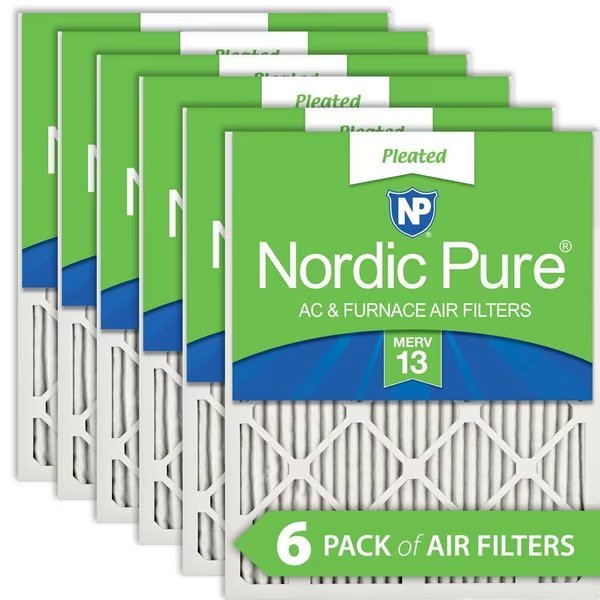 Replacement For NORDIC PURE 22X36X1CUSTOMM136, Ilc, Mfr#: 22X36X1CUSTOMM13-6